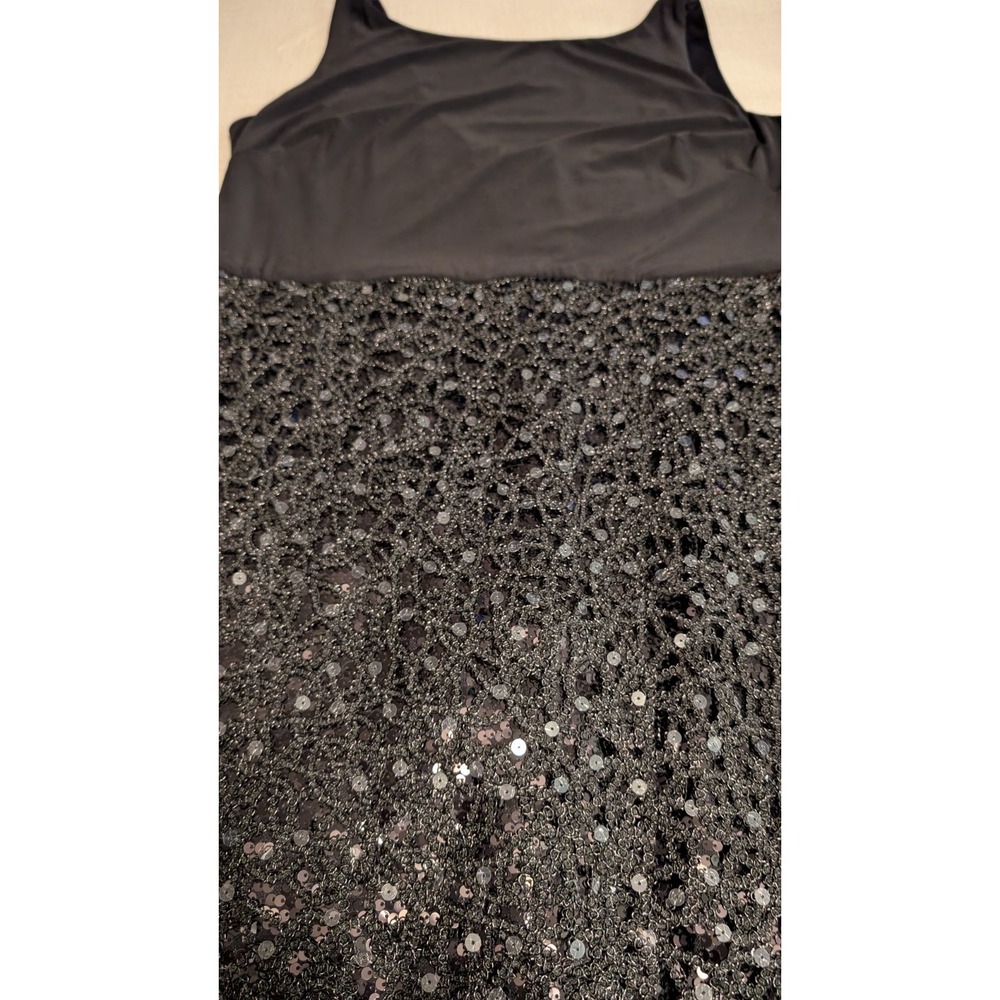 Adrianna Papell Women's Short A-Line "Little Black Dress" Size 16